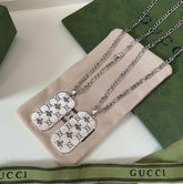 China Replica Gucci Necklaces 48usd Only